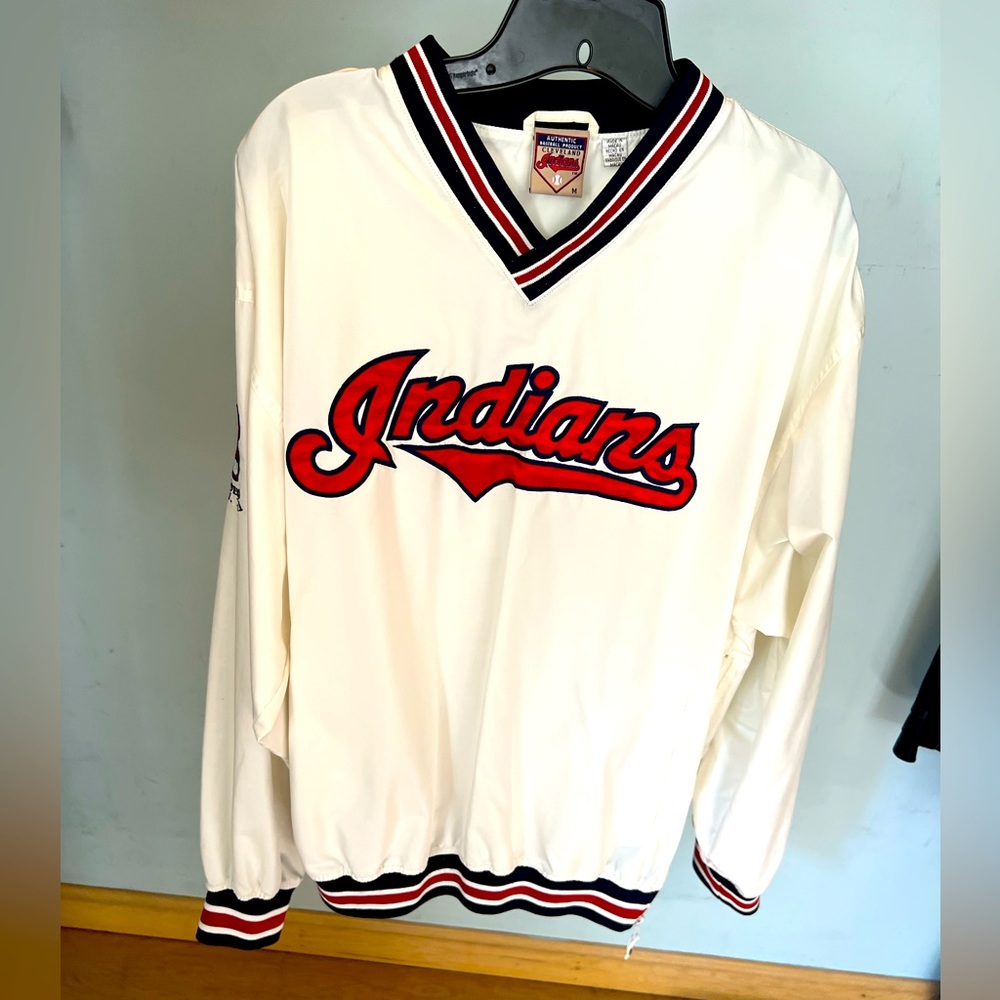 Vintage Cleveland Indians Coat
